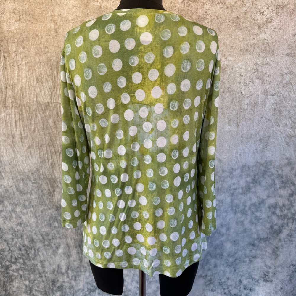 Simply Art by Dolcezza Abstract Print Top - M - Picture 3 of 8